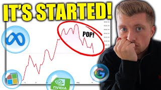 Has The Stock Market Bubble Burst Again?