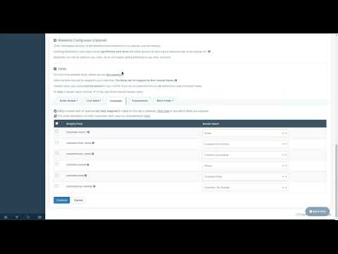 Map Your CSV Columns To Shopify