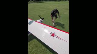 Hangar 9 Carbon Cub 40% 170cc Maiden Flight