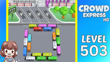 Crowd Express Level 503 Solution Walkthrough