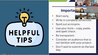 DoWEA Annual Reporting 2026 Webinar