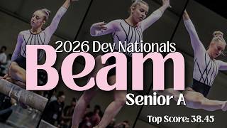 Top 2026 DEV National Age Group Events  Region 5 Senior A Beam