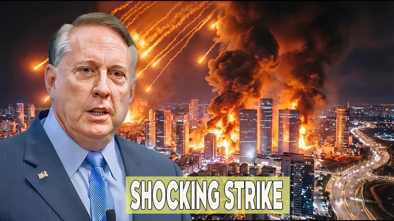 F-15 Shattered, Iron Dome in Flames: Israel in Extreme Danger! | Col. Douglas Macgregor