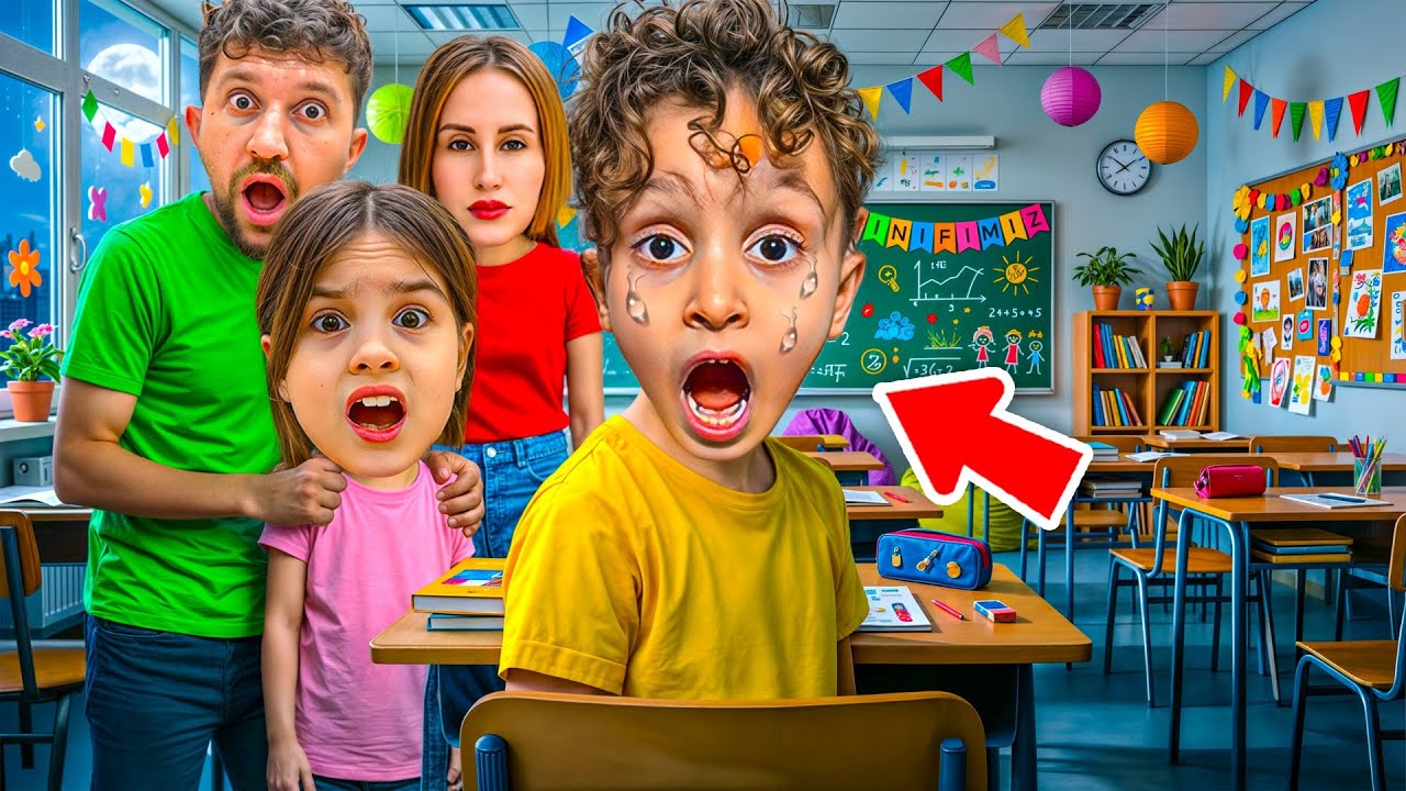 KUZEYİ OKULDA UNUTTUK ‼️ ELİF BABASI !!