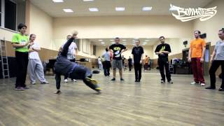 Джем после занятий на Новослободской 22 ноября 2012
