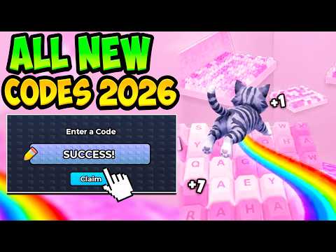 ALL WORKING +1 KITTEN KEYBOARD ESCAPE CODES ROBLOX - All New +1 Kitten Keyboard Escape Codes 2026!