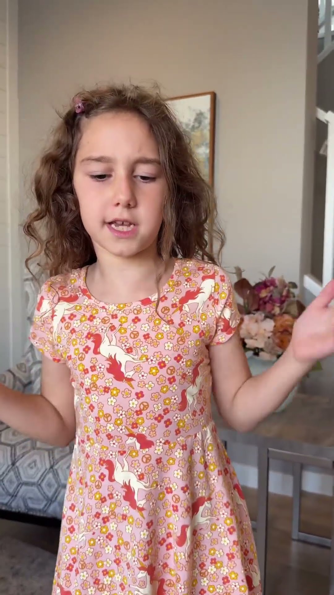 The good sister teaches Rhia sharing is caring - lessons about sharing is caring