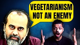 Reacting to Acharya Prashant Video | Problems in Indian Vegan Movement | Voice of Vegans