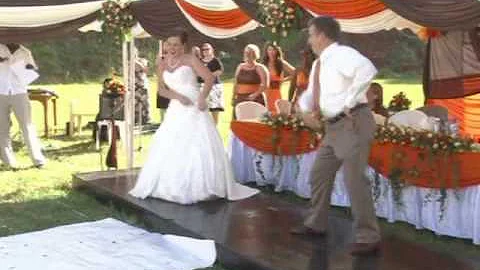 Jennifer Prather Ndegwa's Father- Daughter Dance