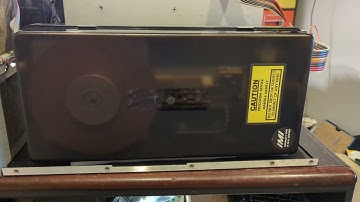 IMI 7710 (Cromemco HDD-11) 11MB Hard Disk - First spin up test