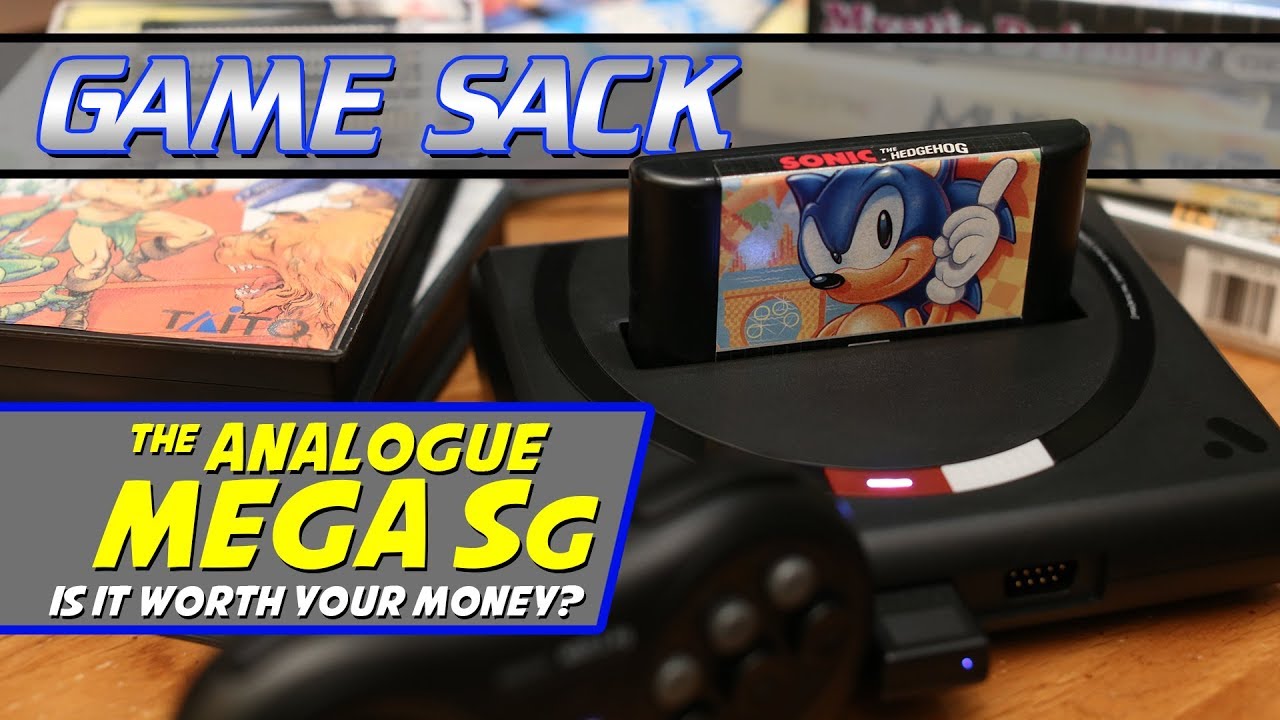 Experience Retro Sega Games in 1080p With the New Mega Sg