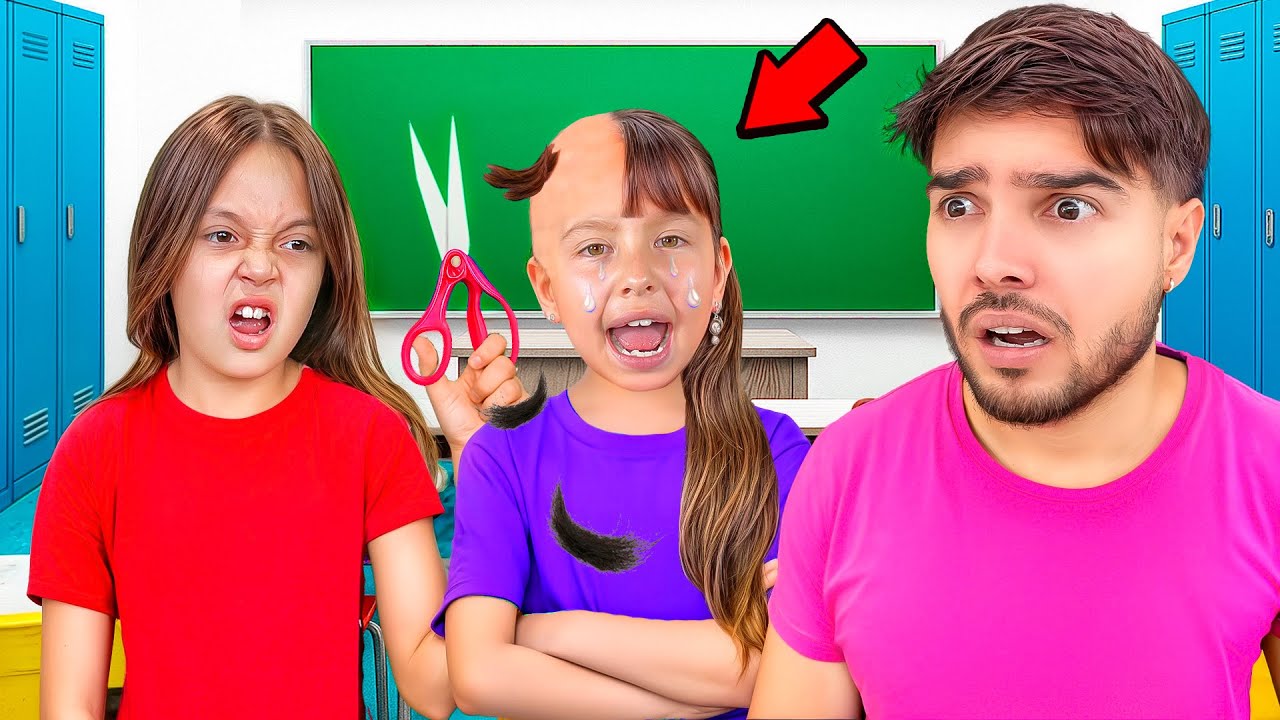 HICE LLORAR a SOFÍA en LA ESCUELA !!