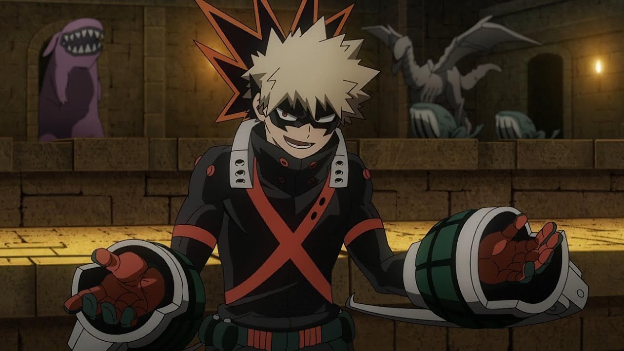 Bakugo movie scenes: You're Next)