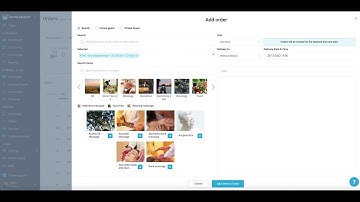 How to schedule an order for several days in the HotelFriend System