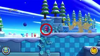 Sonic Lost World - 17 Frozen Factory Zone 4 - Score 317600