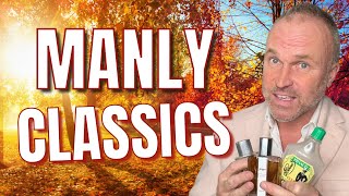 THREE CLASSIC MASCULINE FRAGRANCES FOR  AUTUMN 2026