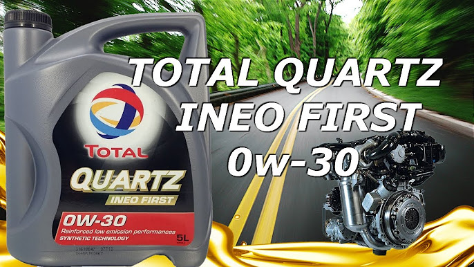 TOTAL Quartz INEO FIRST 0W-30 5L