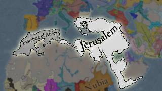 I Created a MEDITERRANEAN EMPIRE as JERUSALEM in EU5!