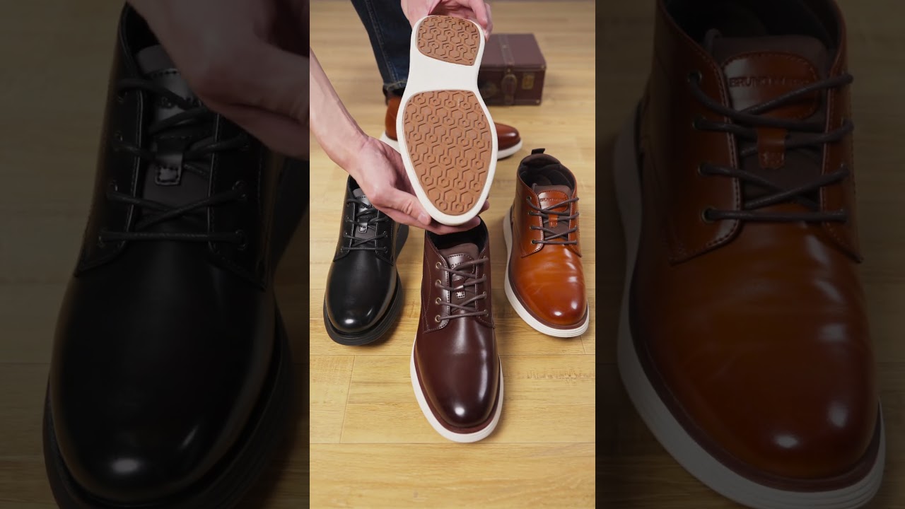 The Chukka Casual Dress Boot pairs refined details with everyday comfort.  