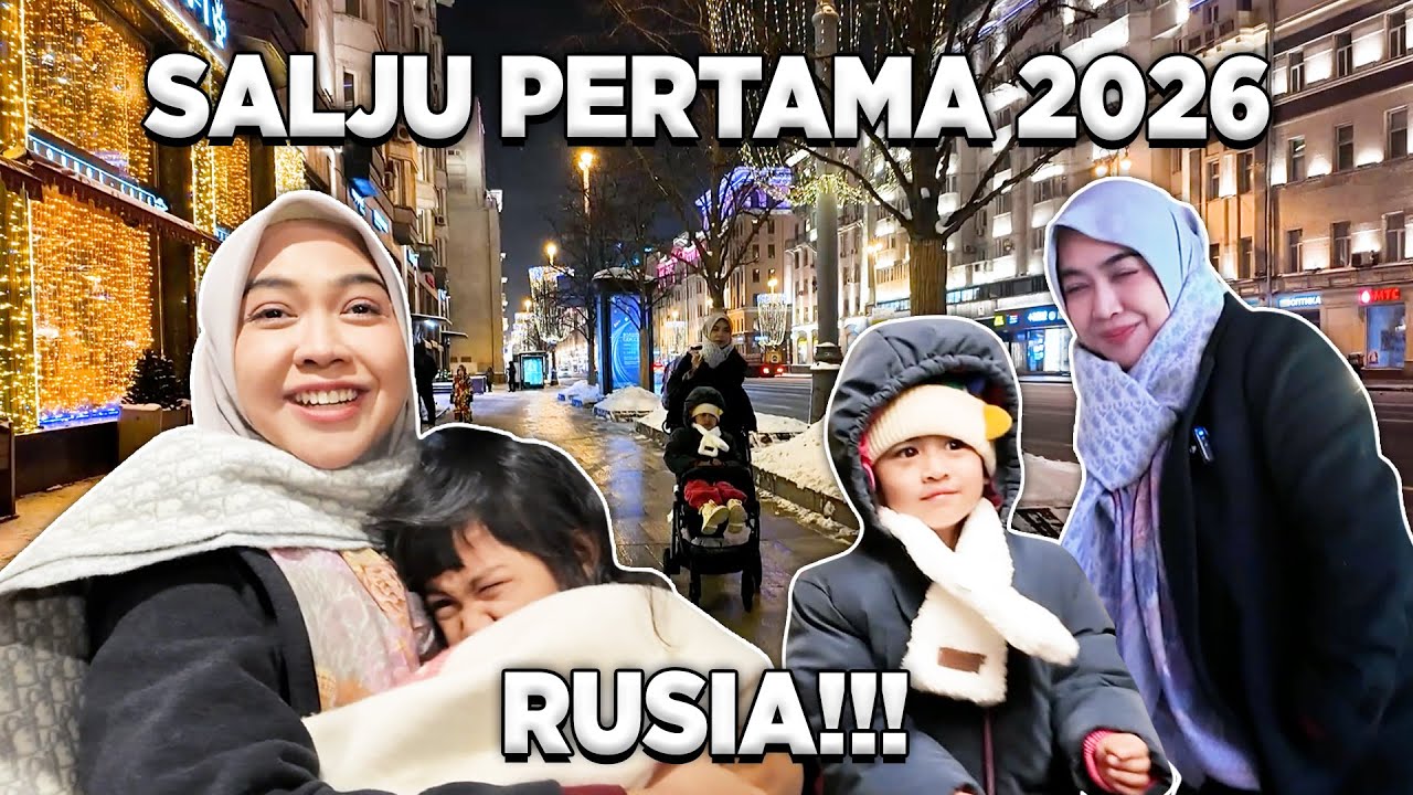 SALJU PERTAMA KITA DI 2026!!! Ke Rusia!!!
