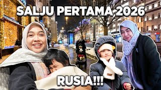 SALJU PERTAMA KITA DI 2026!!! Ke Rusia!!!