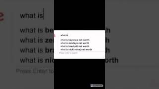 Zendaya Cheking her net worth//funny//