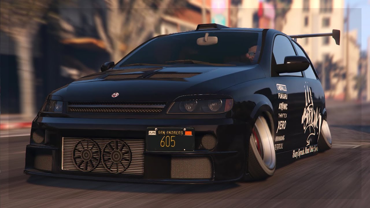 Maxwell Asbo Customizations (Vauxhall Corsa) - GTA 5 Online - YouTube