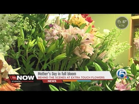 Mother's Day in full bloom