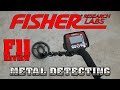 Metal Detecting:  Fisher Research Labs F11 Review