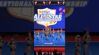 Gold vibes only!🦁❤️🏆 #cheerleding #cheerleader #cheer#allstarcheer#REVS#revalation