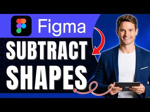 How to Subtract Shapes in Figma | Boolean Operations Explained | Easily 2026