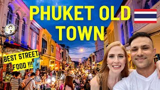 DON'T MISS THIS IN PHUKET ! - Phuket Old Town #phuket #travel #food