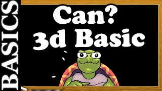 Can 3D Basic - Back to Basic Baduk