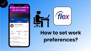 How to set the work preferences in Indeed Flex? screenshot 3
