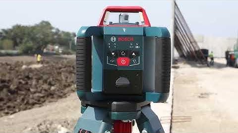 Bosch REVOLVE2000 Self-Leveling Horizontal/Vertical Rotary Laser Kit GRL2000-40HVK