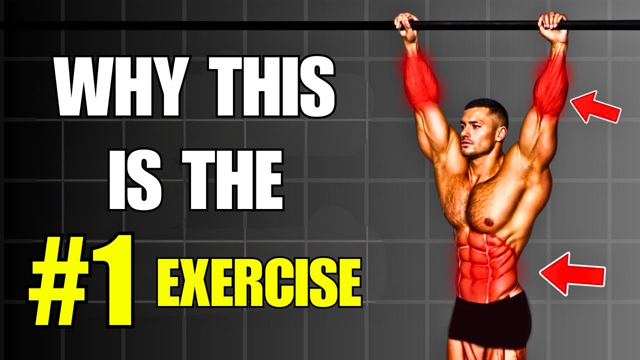 Over 50? 7 Super Effects of Hanging From a Bar EVERY DAY For 30 Days (Proven)