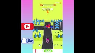 Traffic Run! level 1500 highest level on YouTube