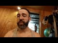 Walking push ups at end of chest work out