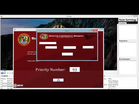 Queuing System using VB, SMS & DATABASE PART 2