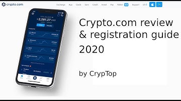 Crypto.com review & registration guide 2020