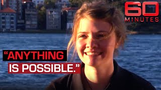 16yearold Jessica Watson becomes youngest person ever to sail world solo | 60 Minutes Australia