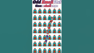 Find The Odd Emoji  | Memory Test Challenge 🤪|| part 12 || #shorts #emojichallenge