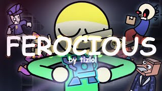 Ferocious [15-Min Layout] by tizlol(me) | Geometry Dash