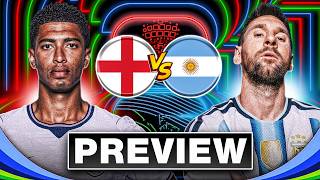 England vs Argentina World Cup Semi Final | PREVIEW & PREDICTION