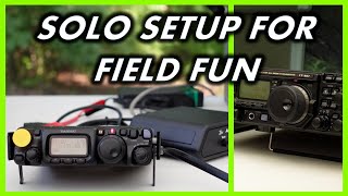Field Day 2022 Solo Station Setup From Start to Finish