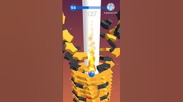 Stack Ball Gameplay || Level 94 || #shorts #youtubeshorts #ytshorts