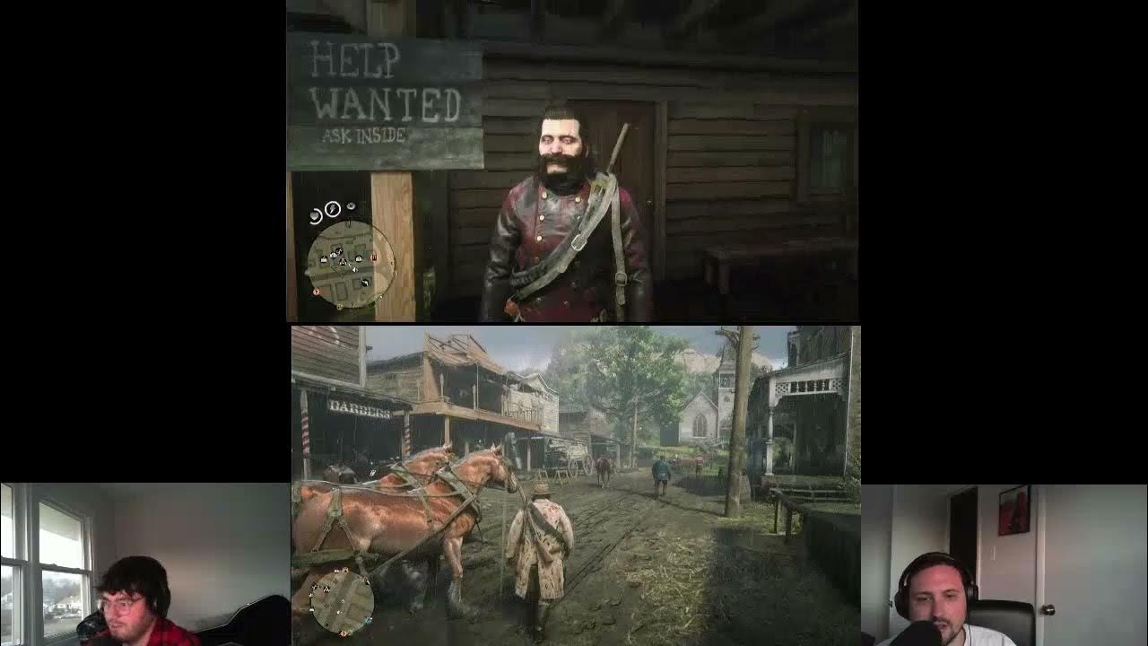 RED DEAD LIVE TEST STREAM YouTube