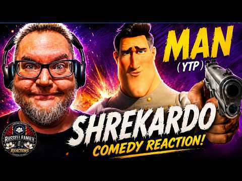 Shrekardo Man (YTP) Is The Most Chaotic Shrek Parody Ever 😂 Comedy Reaction!!