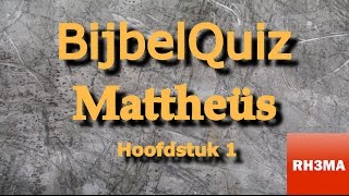 BijbelQuiz Over Mattheüs hoofdstuk 1 screenshot 4