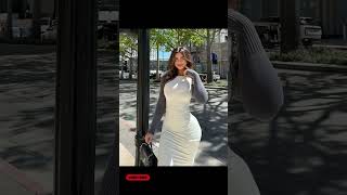 Evana Maria Gorgeous Curvy Model Beauty, Confidence & Lifestyle Journey.......